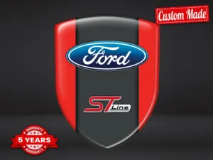 Ford Decalcomanie Auto su Misura Max Pro Durevoli Chic